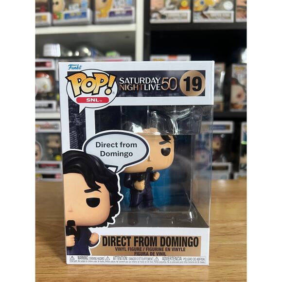 Direct from Domingo Saturday Night Live Funko Pop #19 SNL Arianna Grande Sabrina - Picture 1 of 6
